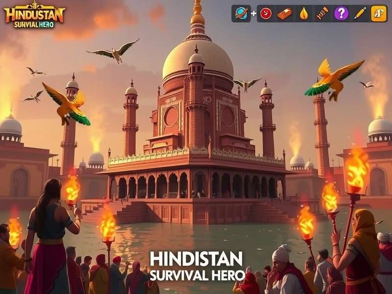 Hindustan Survival Hero Crafting System