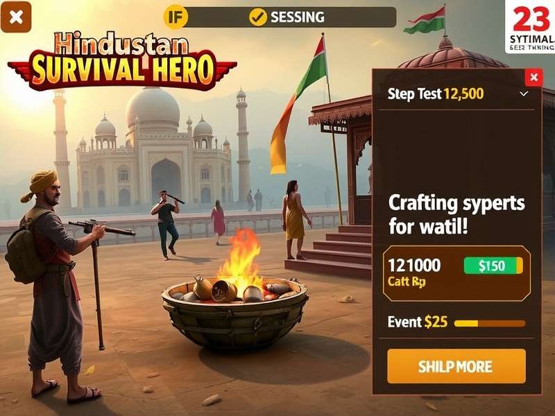 Hindustan Survival Hero Gameplay