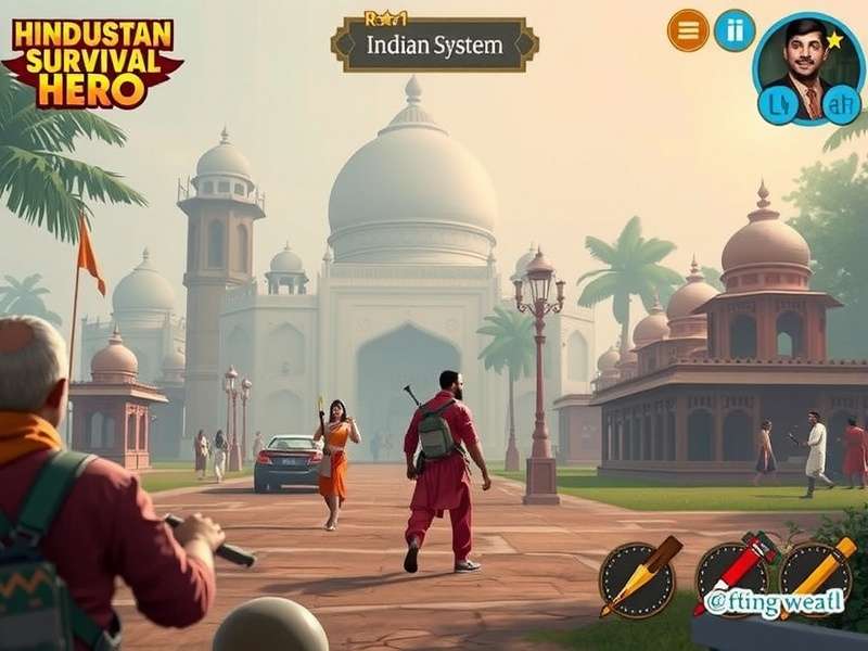 Hindustan Survival Hero Indian Festival Event